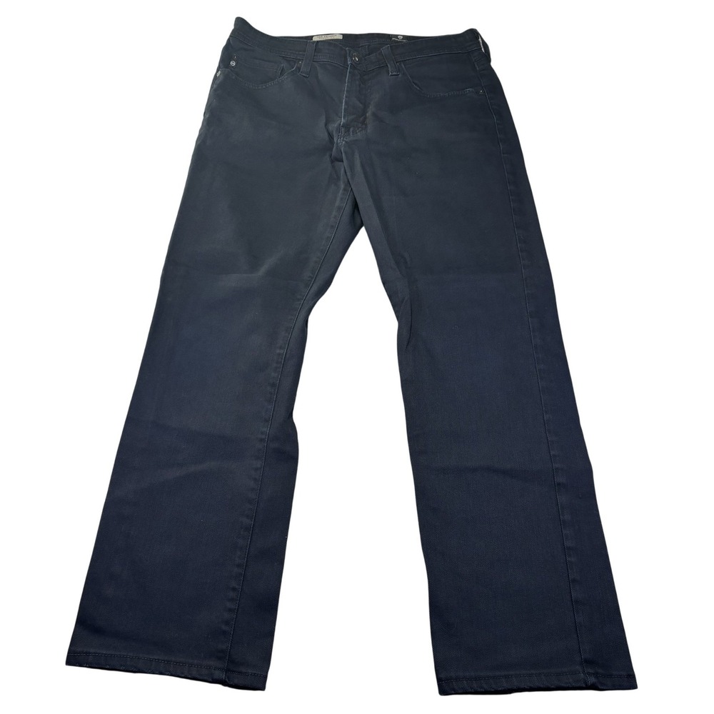 AG Adriano Goldschmied The Protege Jeans Mens 32x32 Gray Dark Wash Straight